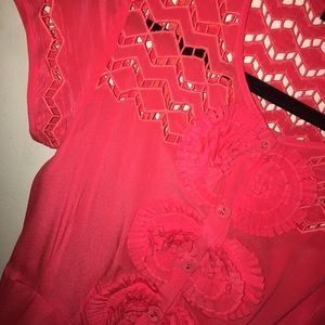 Beautiful orange dress